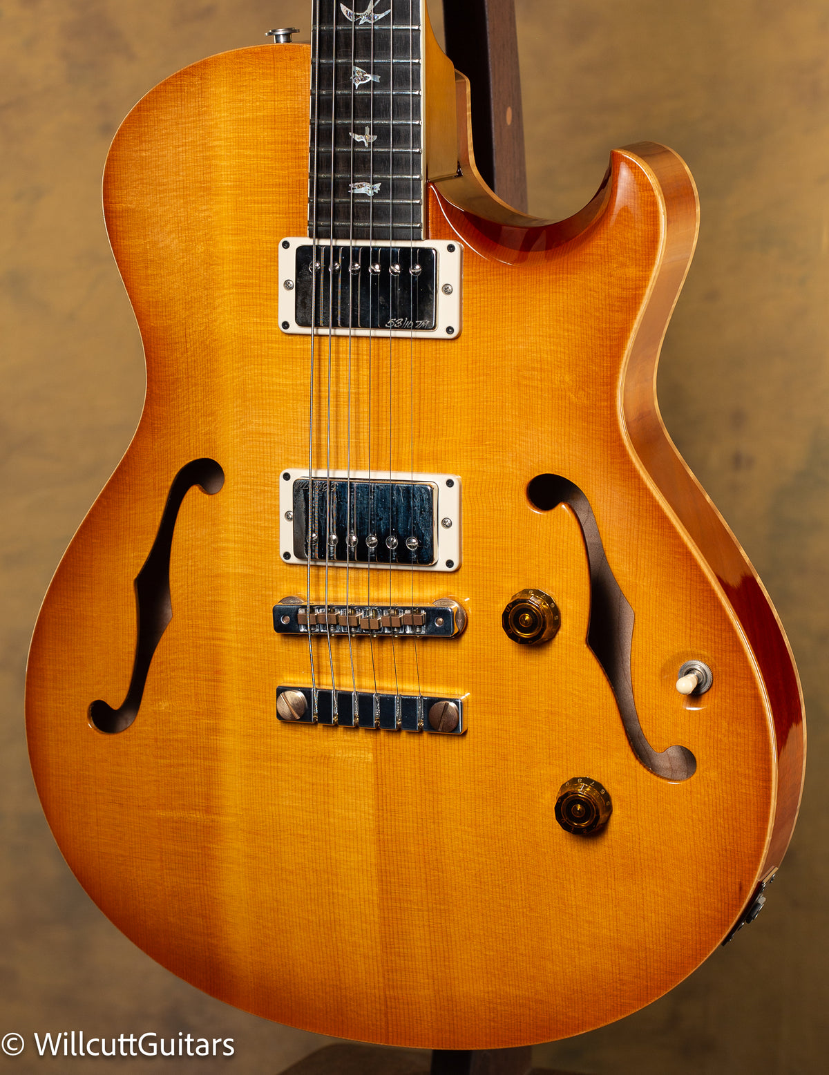 PRS JA-15 Paul Jackson McCarty Sunburst