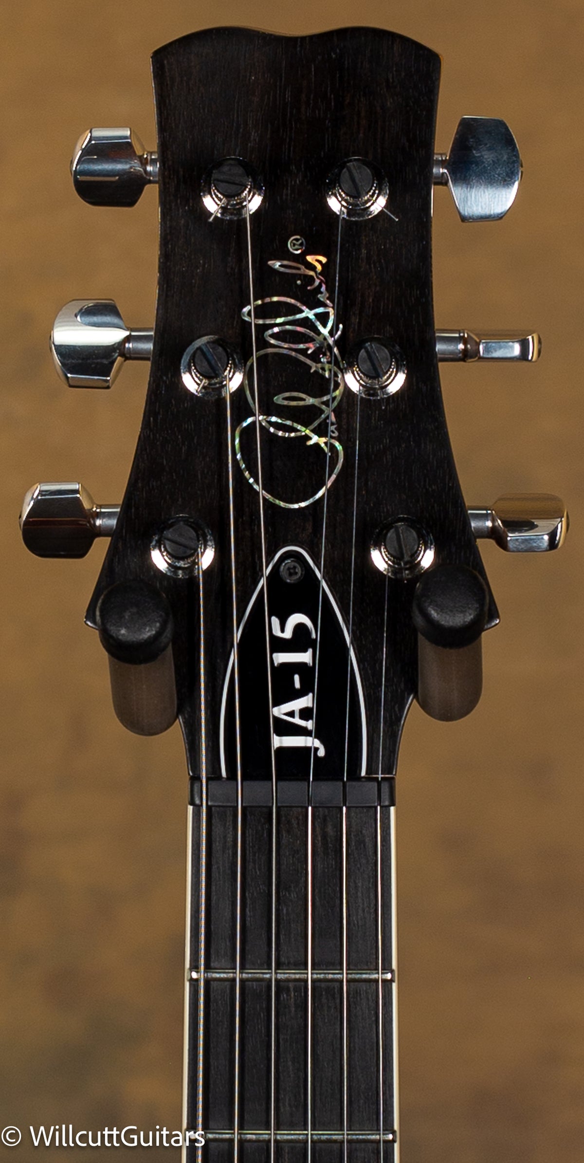 PRS JA-15 Paul Jackson McCarty Sunburst