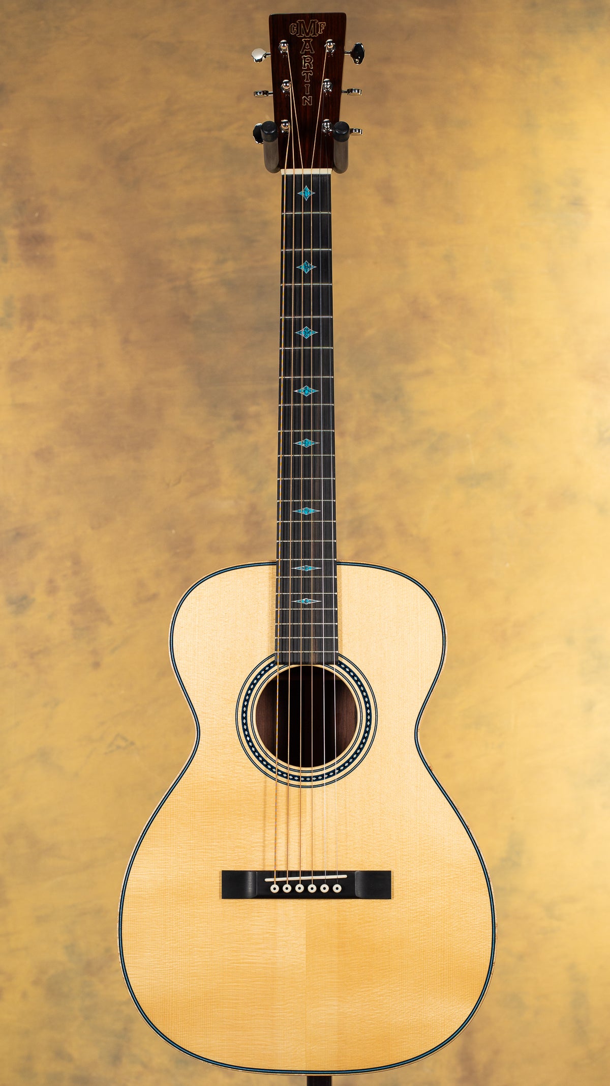 2014 Martin Custom Shop 0-14 Madagascar Rosewood Carpathian Spruce