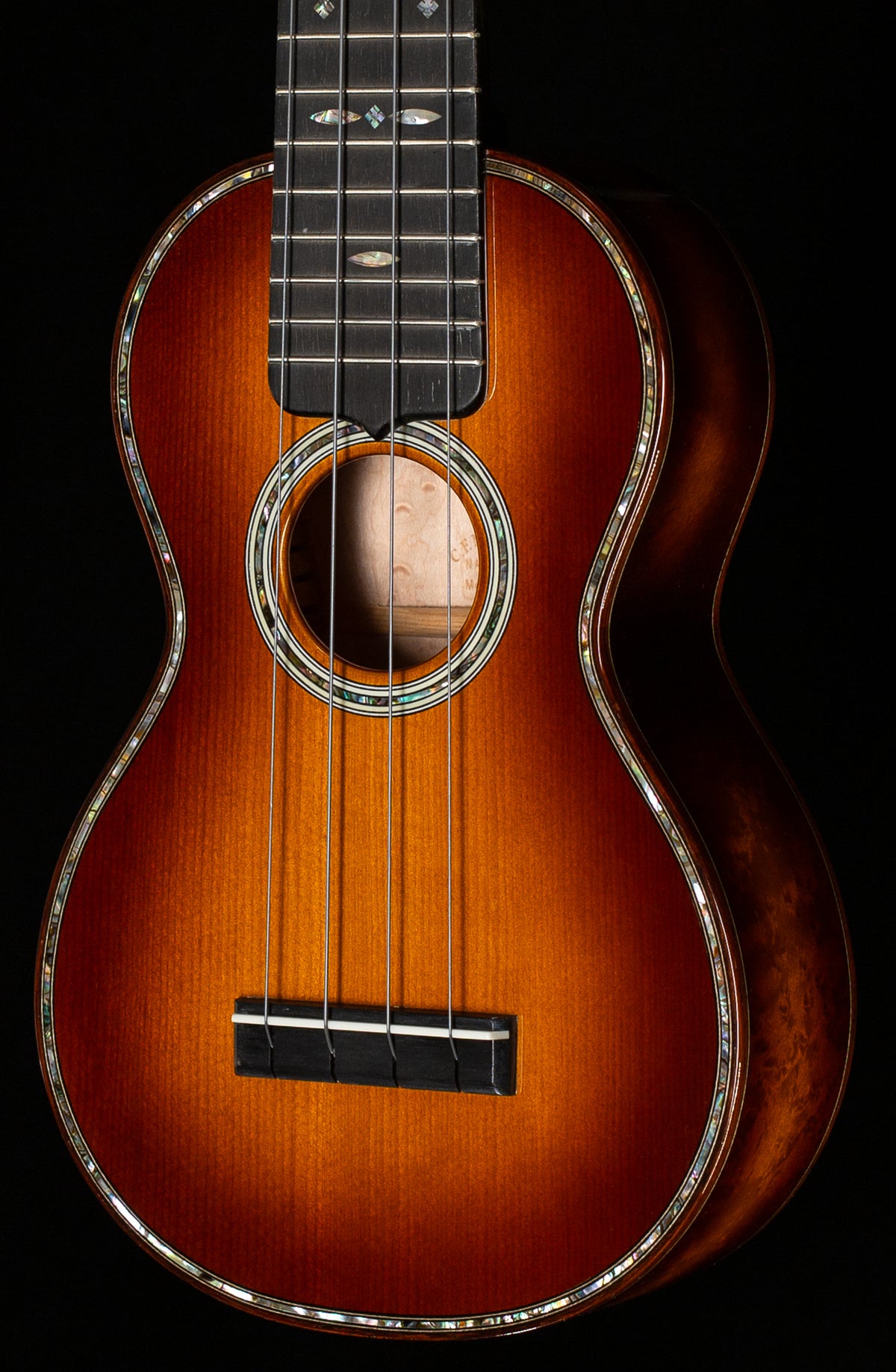 Martin Custom Shop Soprano Ukulele Adirondack/Birdseye Maple (492)