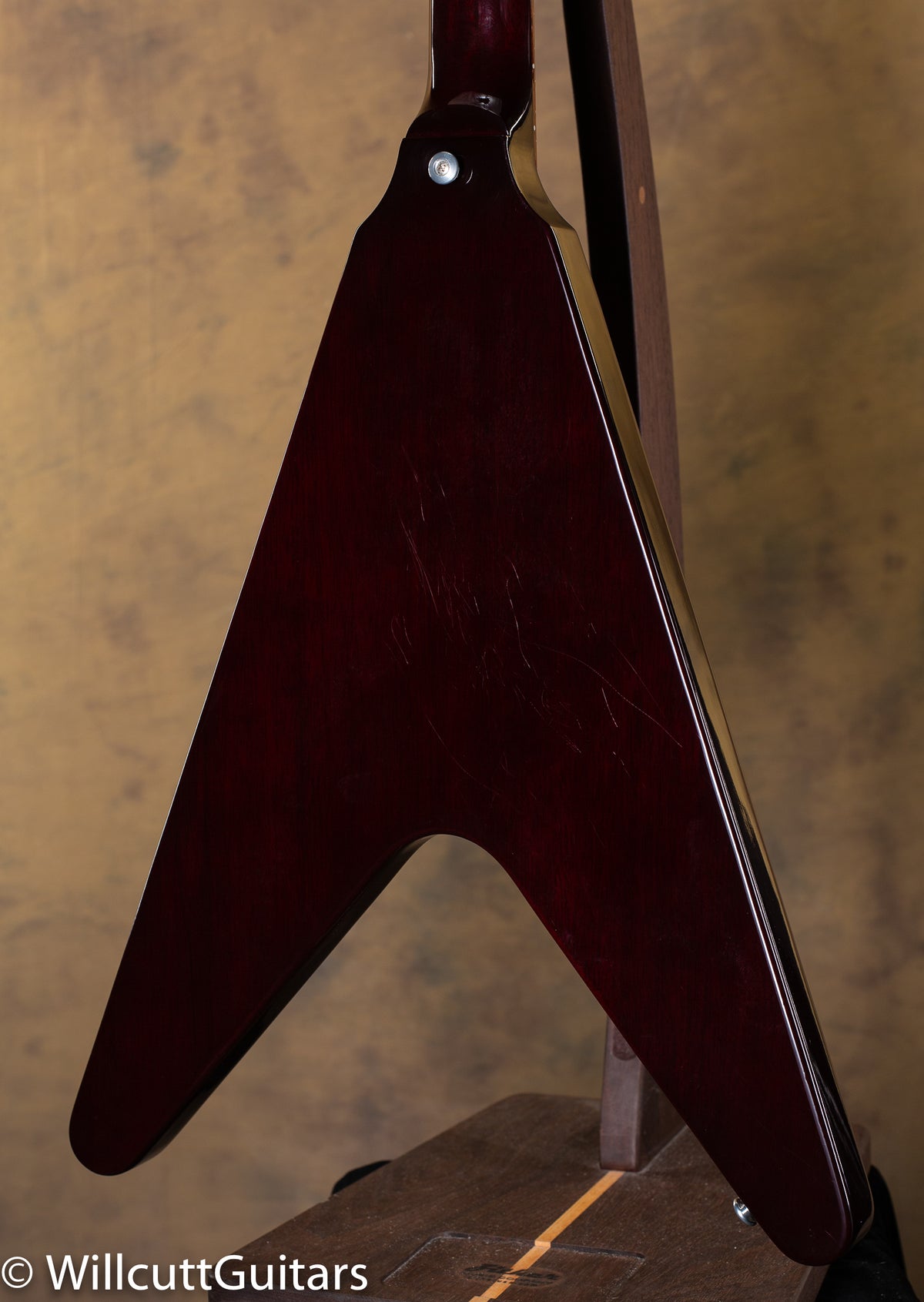 2010 Gibson Flying V Burgundy