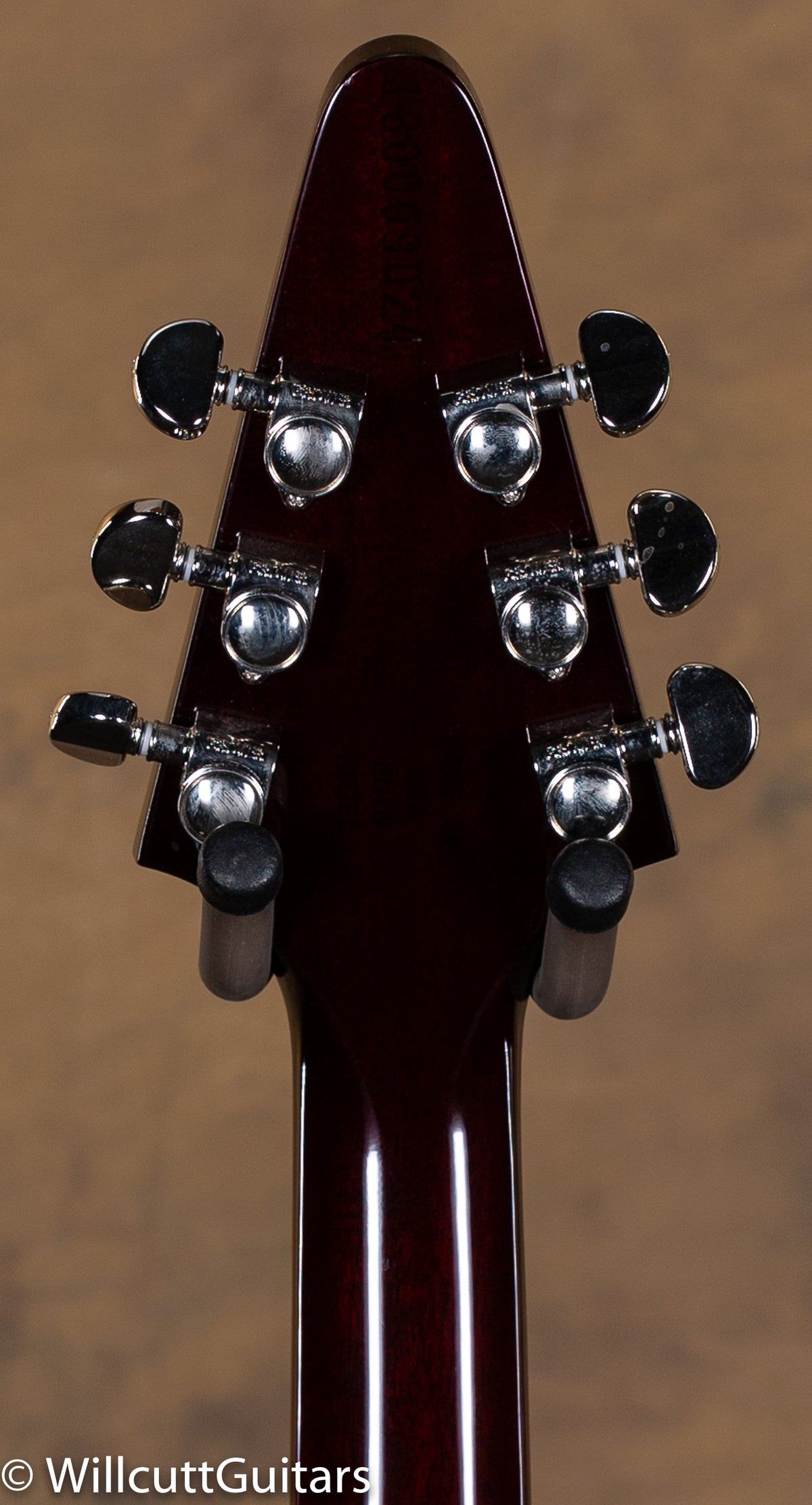 2010 Gibson Flying V Burgundy