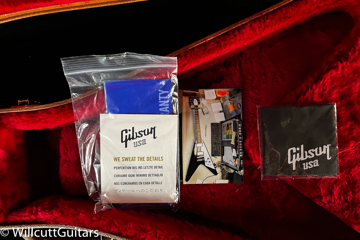 2010 Gibson Flying V Burgundy