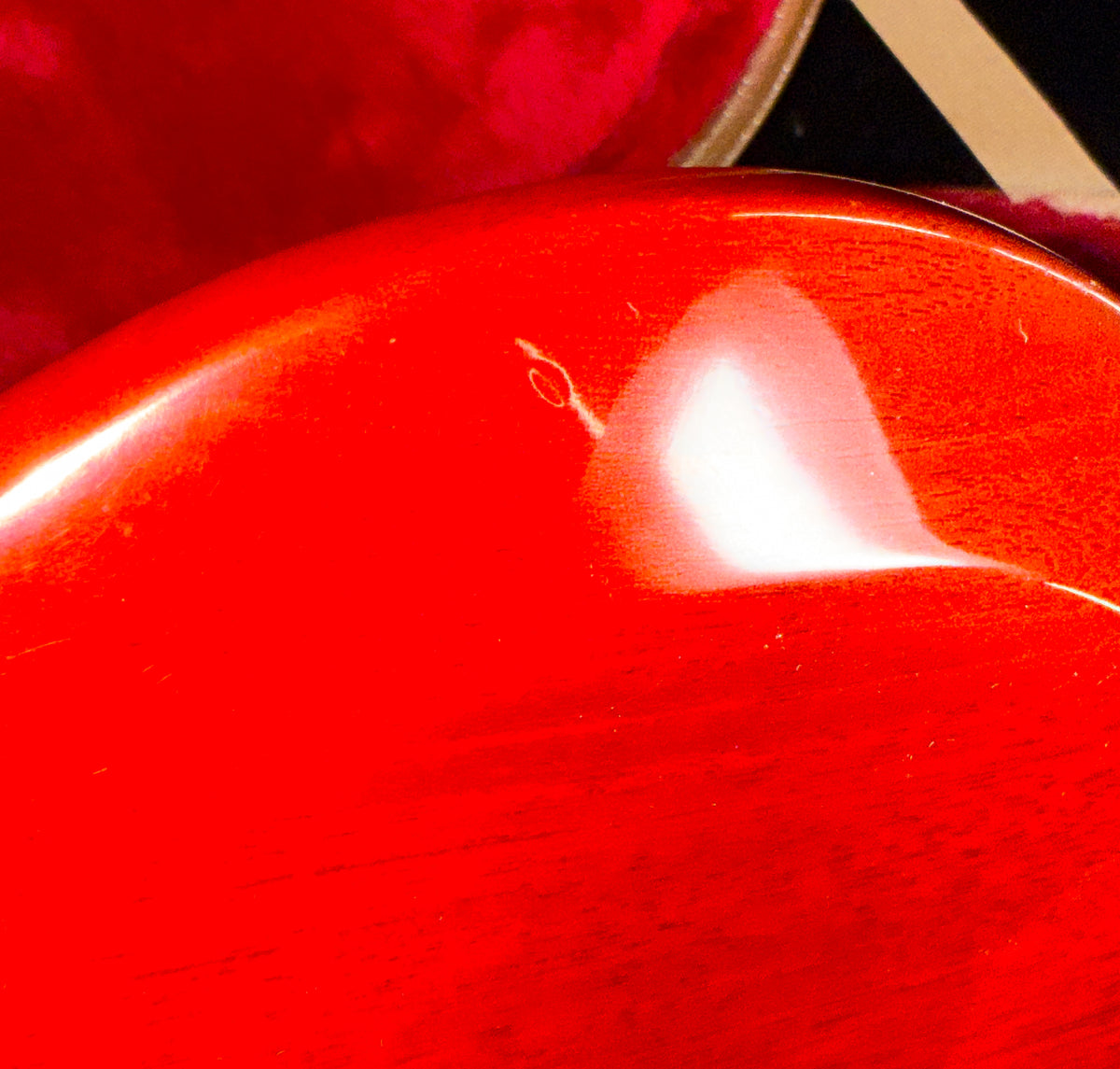 2018 Gibson SG Standard Cherry Maestro Plate