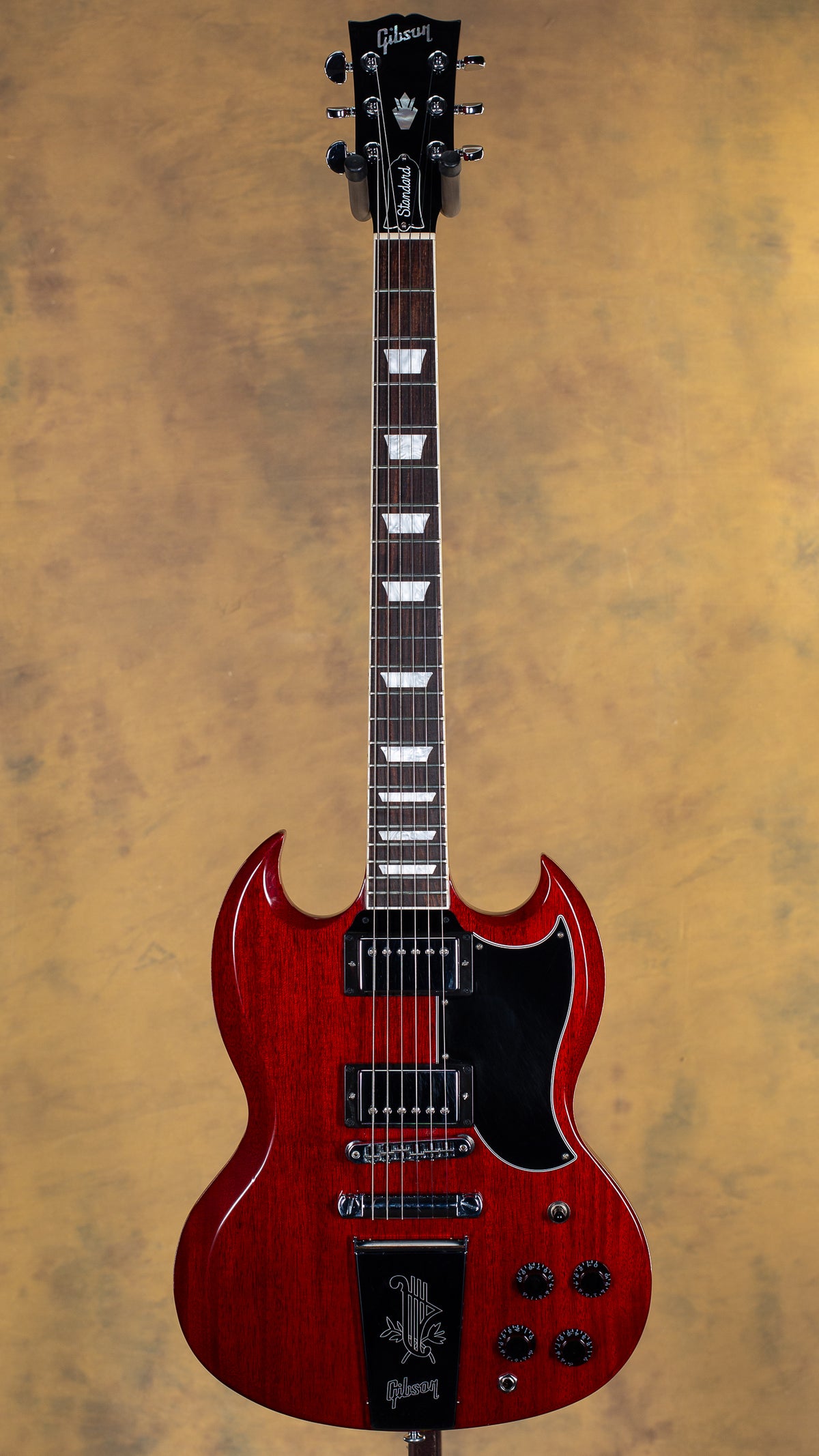 2018 Gibson SG Standard Cherry Maestro Plate