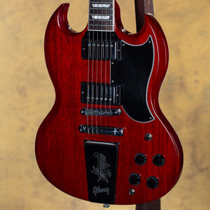 2018 Gibson SG Standard Cherry Maestro Plate