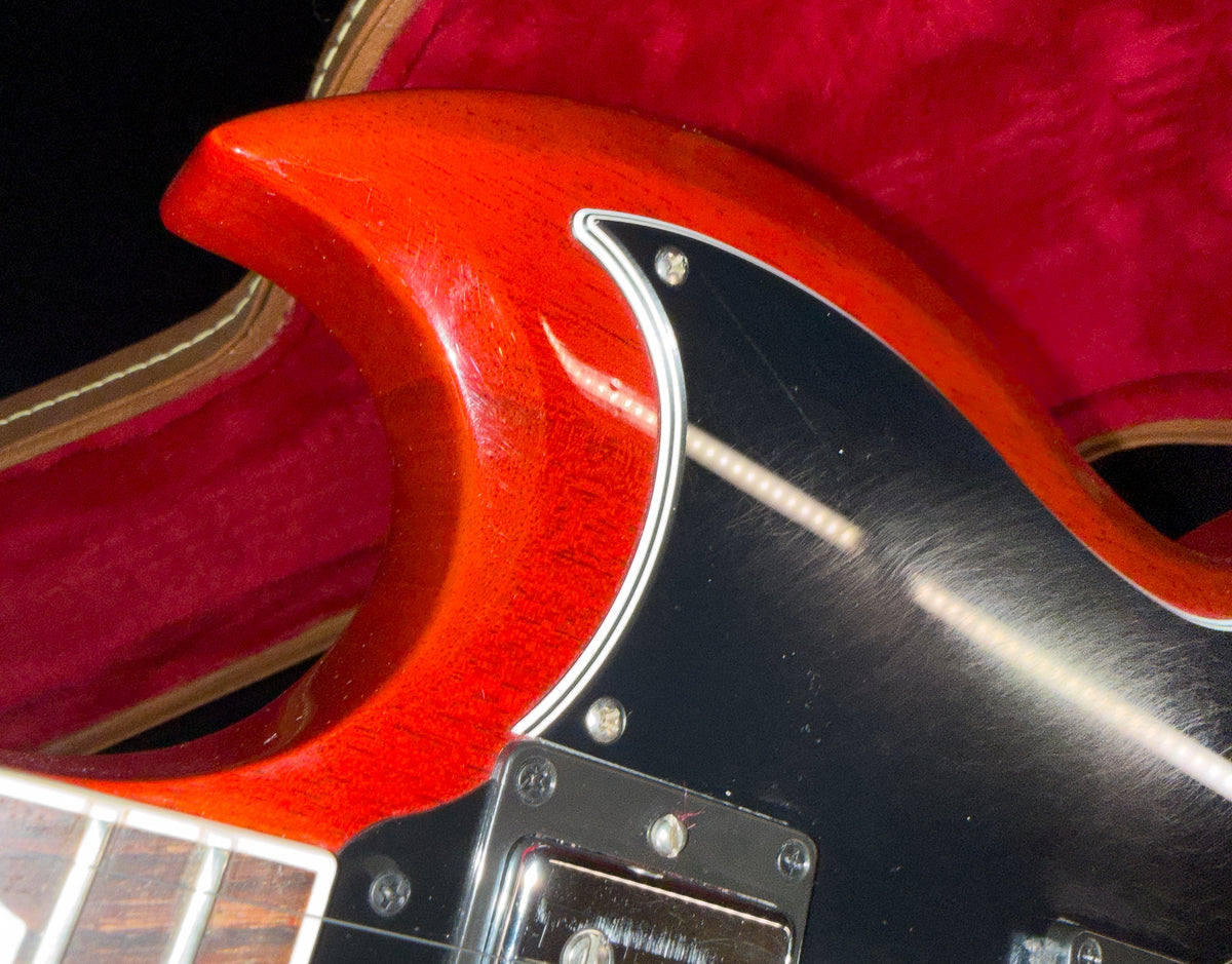 2018 Gibson SG Standard Cherry Maestro Plate