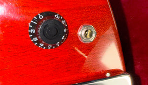 2018 Gibson SG Standard Cherry Maestro Plate