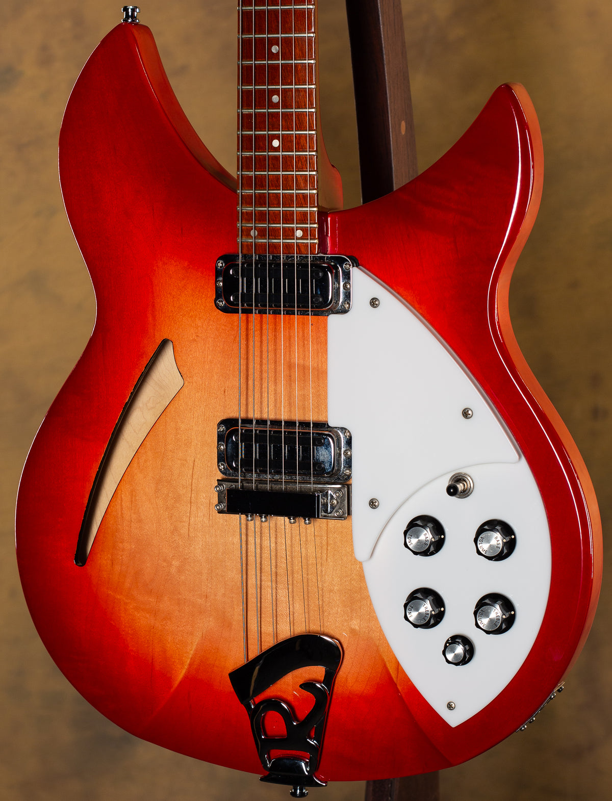 2018 Rickenbacker 330 Fireglo w/ Upgraded Toaster Pickups