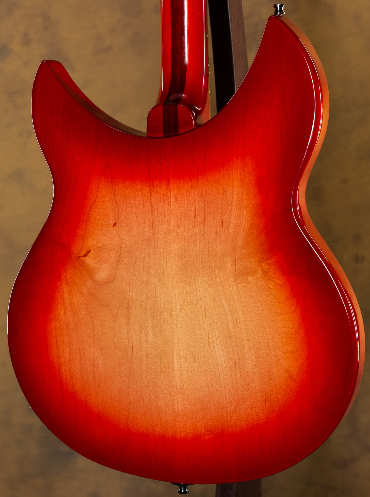 2018 Rickenbacker 330 Fireglo w/ Upgraded Toaster Pickups