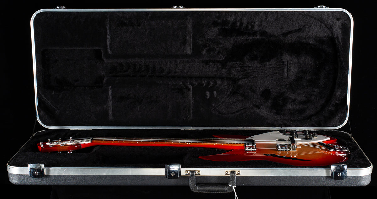 2018 Rickenbacker 330 Fireglo w/ Upgraded Toaster Pickups