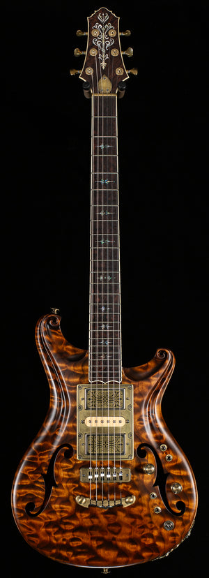 Scott Walker Custom Santa Cruz Legacy Quilt Maple (809)