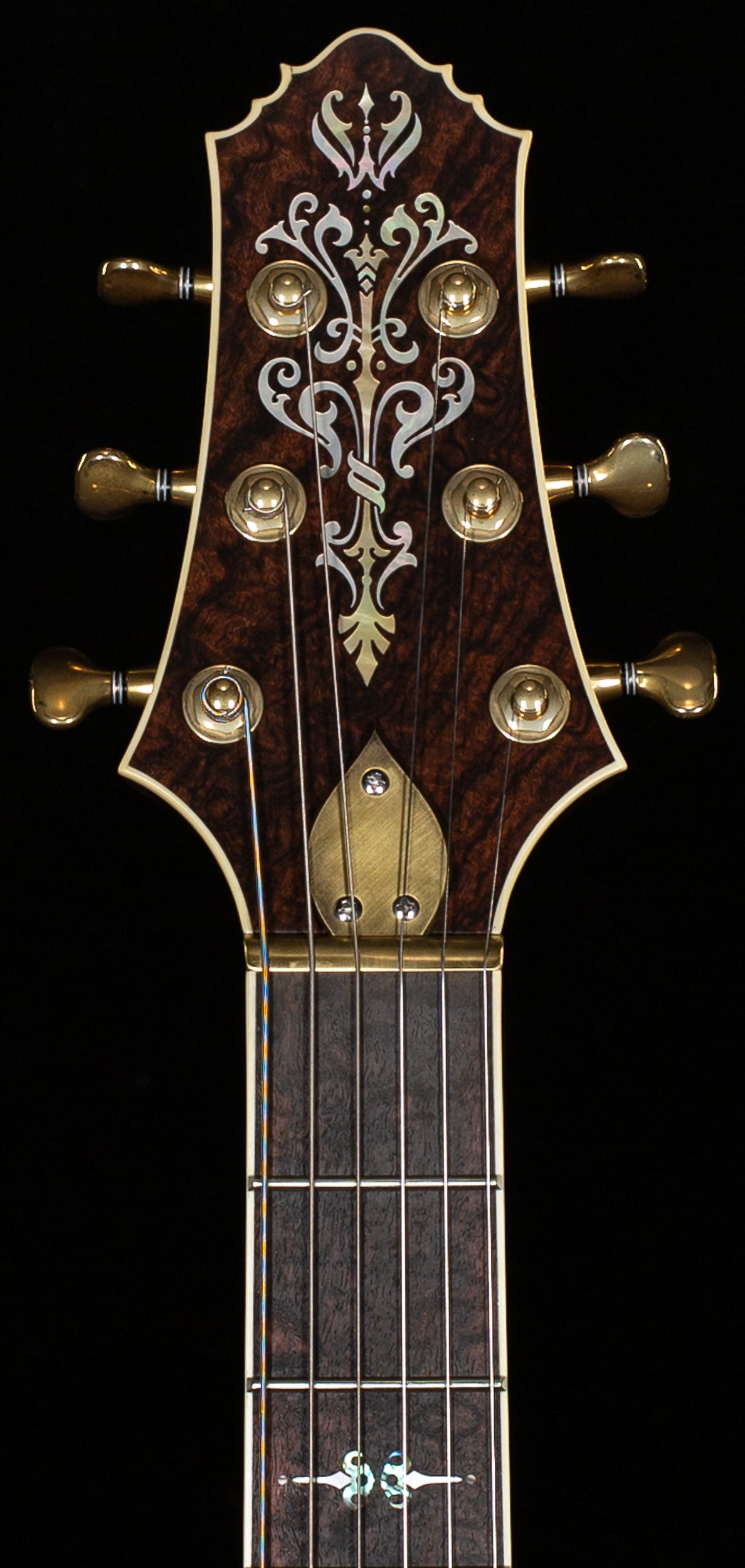 Scott Walker Custom Santa Cruz Legacy Quilt Maple (809)