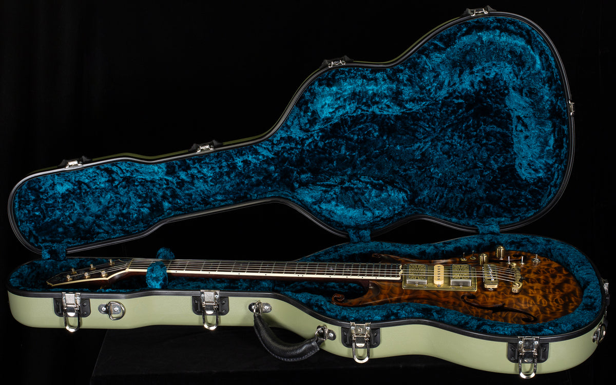 Scott Walker Custom Santa Cruz Legacy Quilt Maple (809)