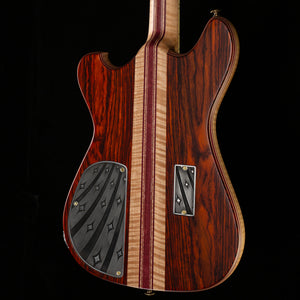 Walker Custom Electric Mandolin Cocobolo Top and Back (814)