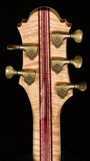 Walker Custom Electric Mandolin Cocobolo Top and Back (814)