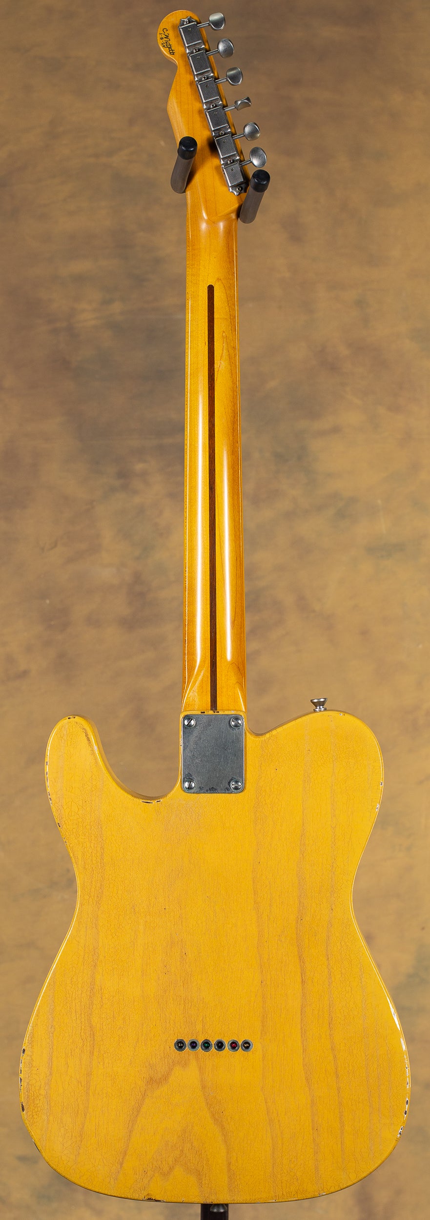 2020 Whitfill Esquire Butterscotch Blonde Blackguard