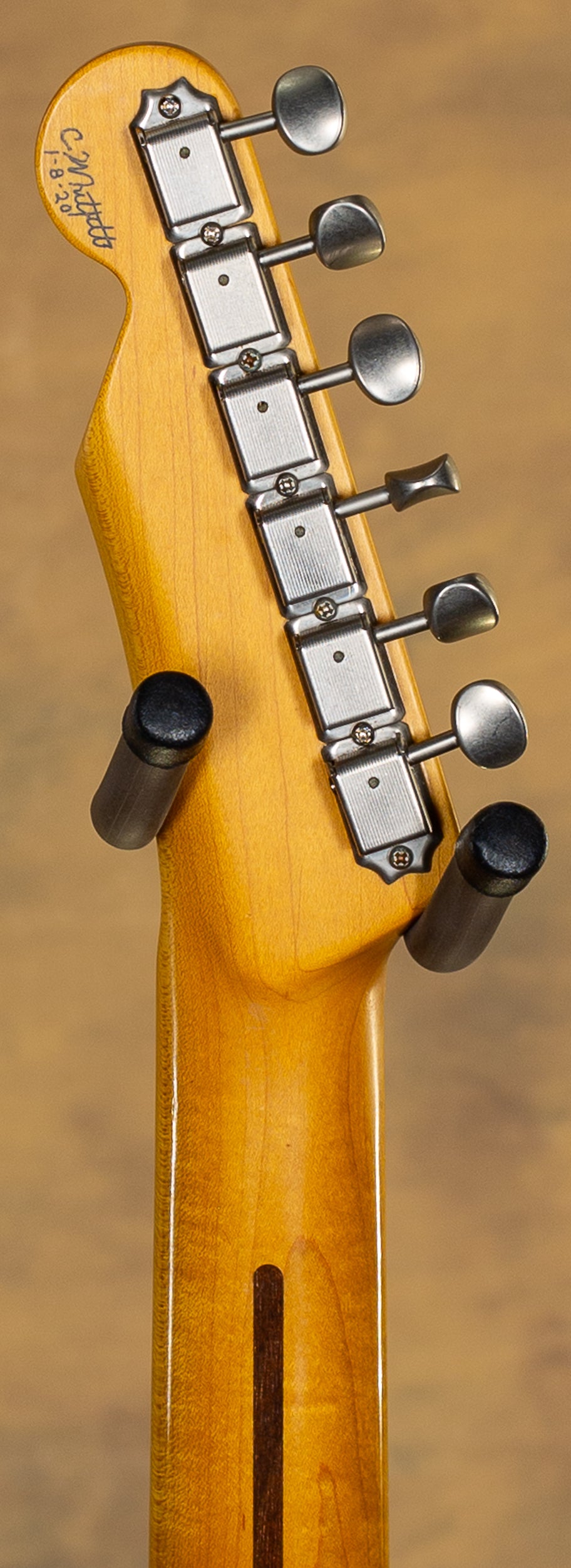 2020 Whitfill Esquire Butterscotch Blonde Blackguard