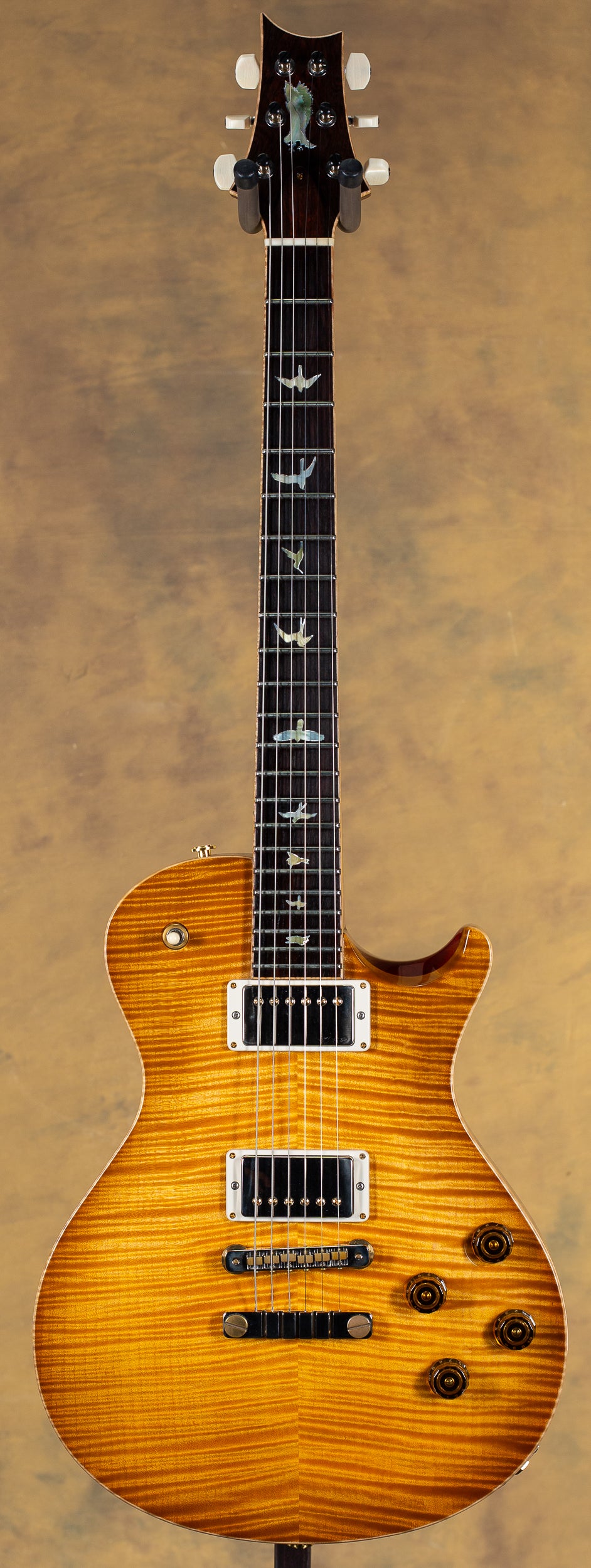 2018 PRS Private Stock 7321 McCarty Singlecut 594 McCarty Burst