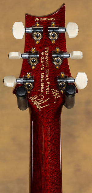 2018 PRS Private Stock 7321 McCarty Singlecut 594 McCarty Burst