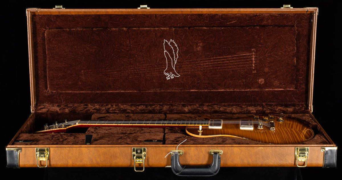 2018 PRS Private Stock 7321 McCarty Singlecut 594 McCarty Burst