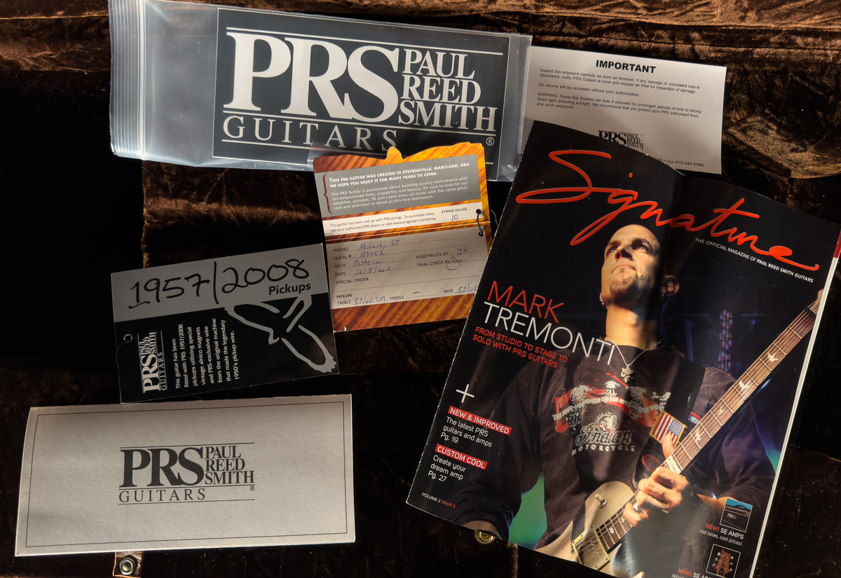 2011 PRS McCarty 58 Electric Guitar