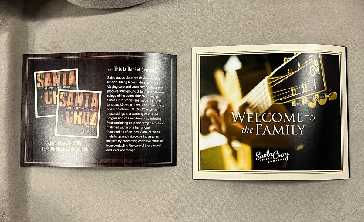 Santa Cruz HT/13 Fret Happy Traum Model (843)