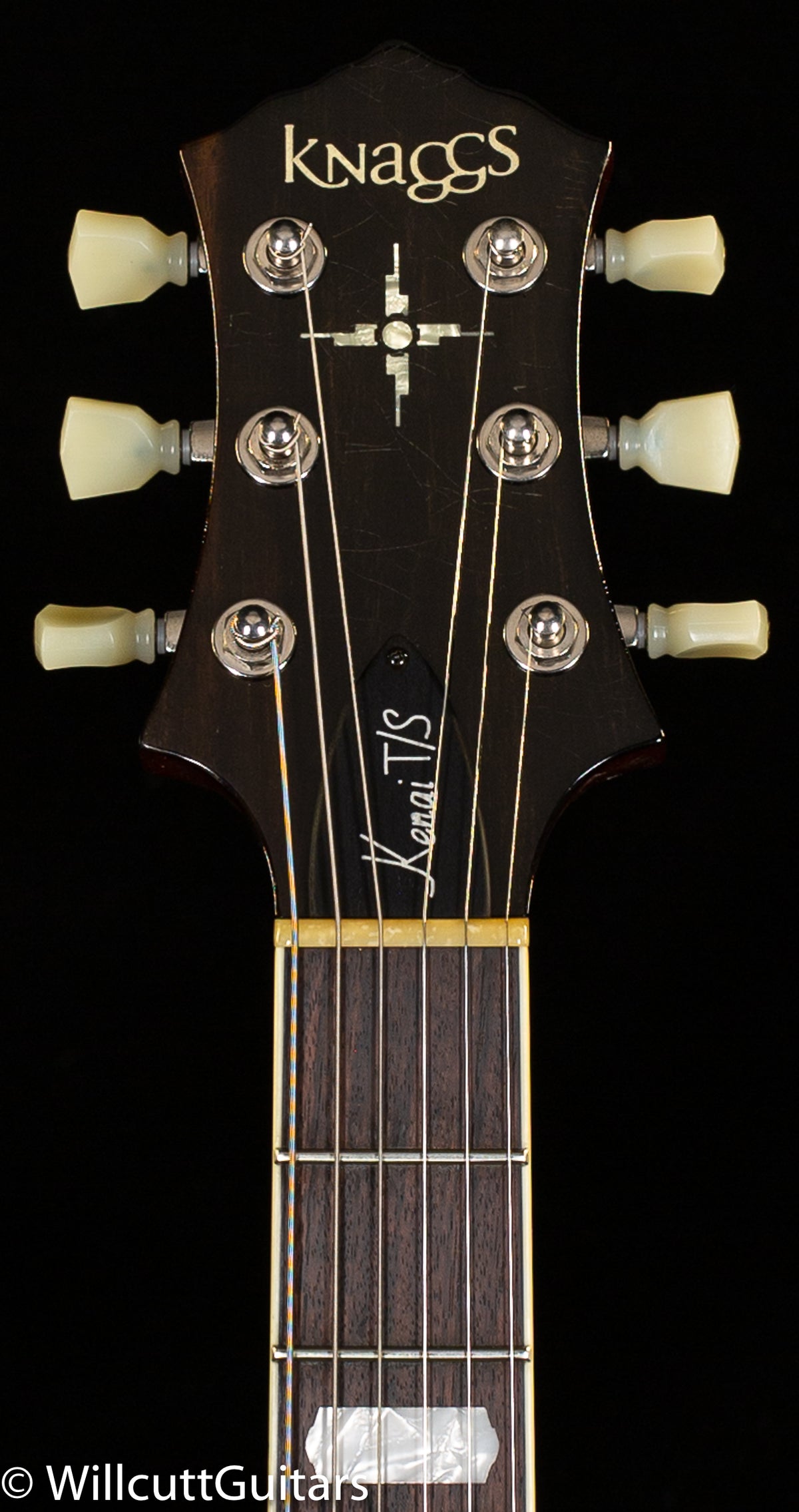 Knaggs Eric Steckel Kenai T/S HickoryBurst T1 Top Gloss Relic