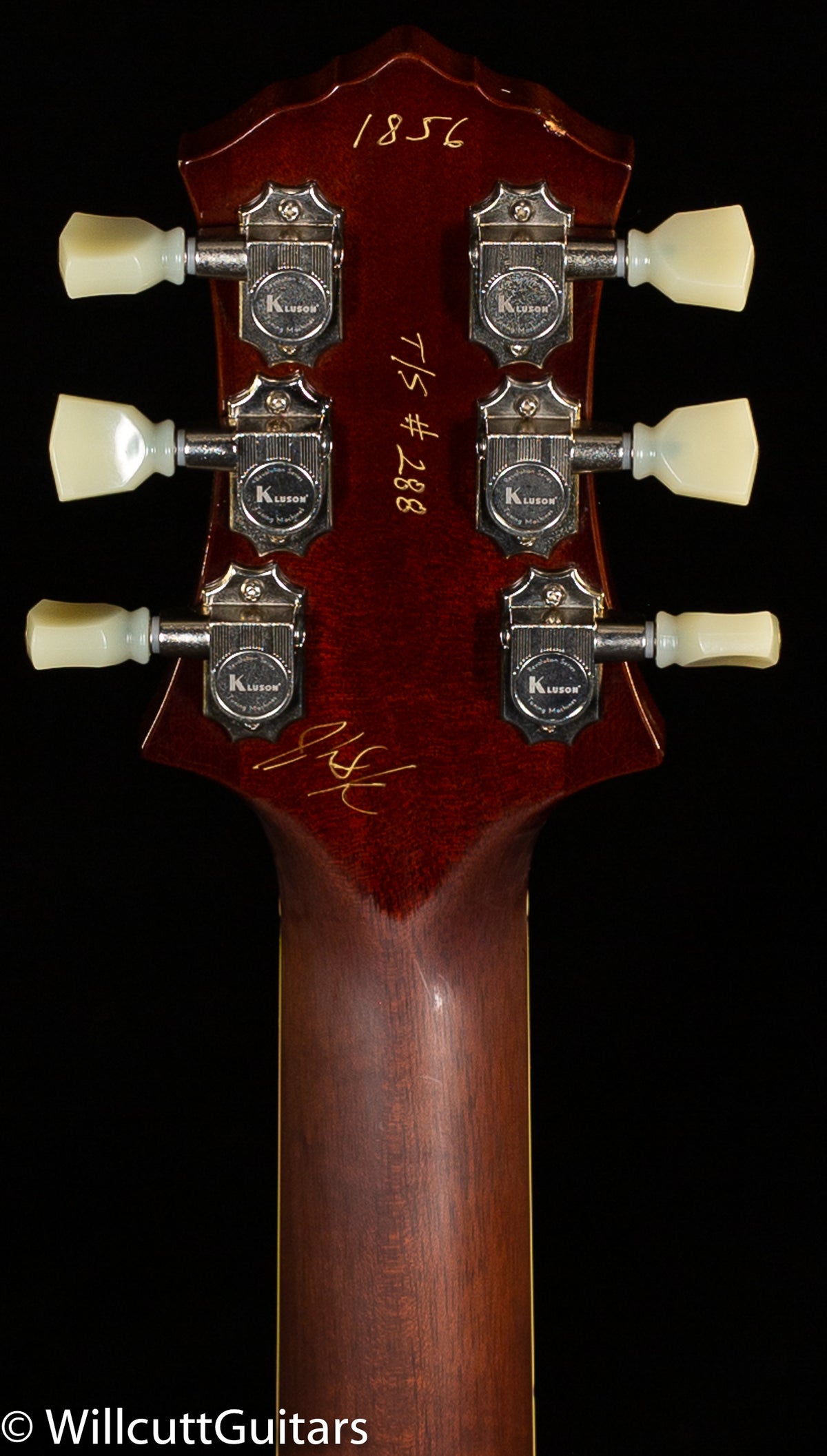 Knaggs Eric Steckel Kenai T/S HickoryBurst T1 Top Gloss Relic