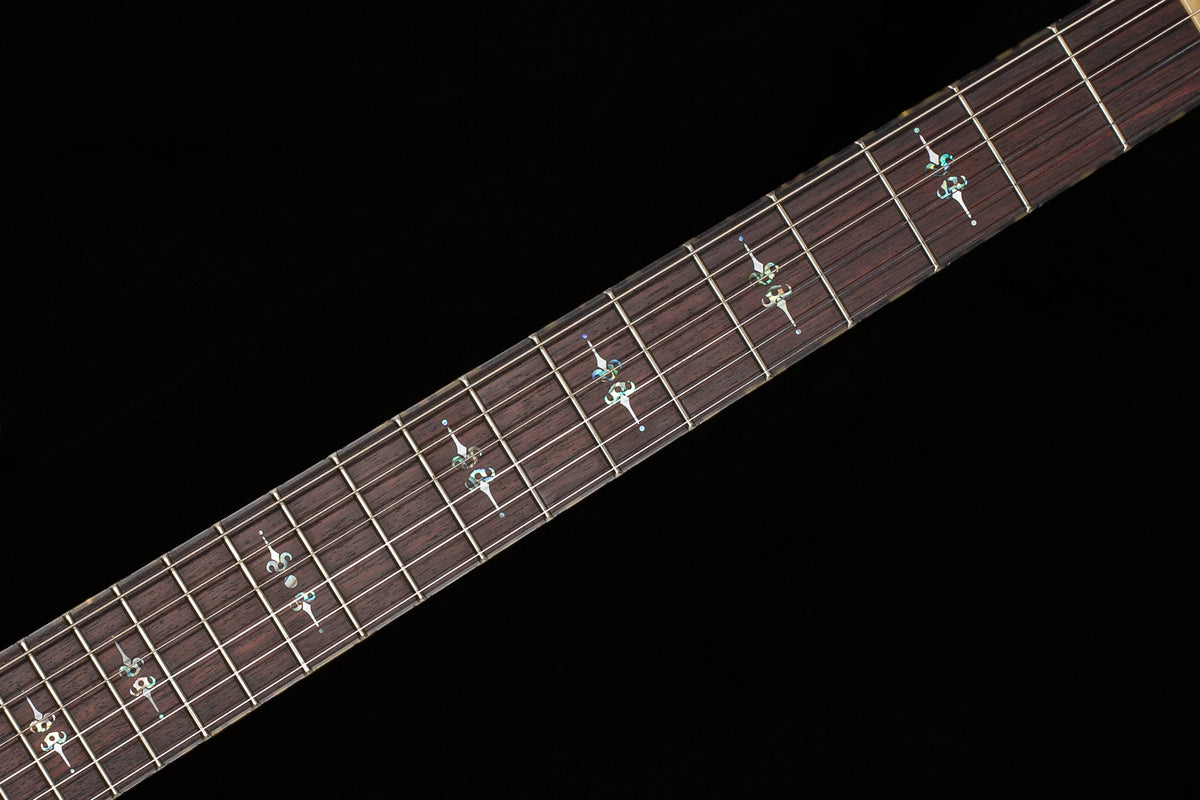 Scott Walker Custom Legacy Santa Cruz Hollowbody Natural Quilt (860)