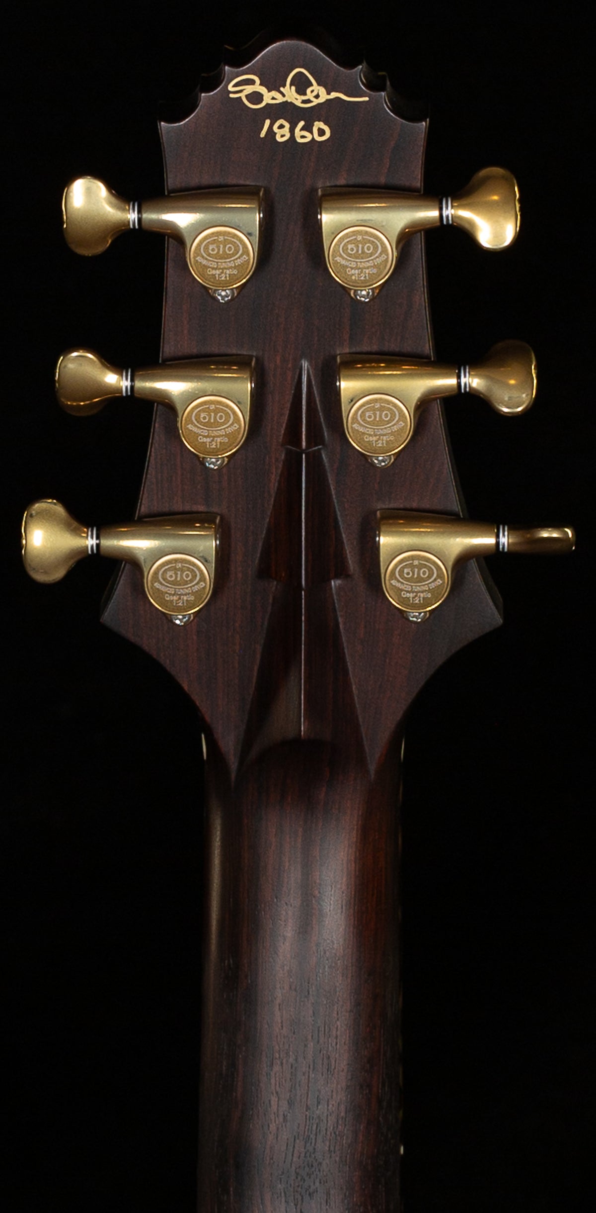 Scott Walker Custom Legacy Santa Cruz Hollowbody Natural Quilt (860)