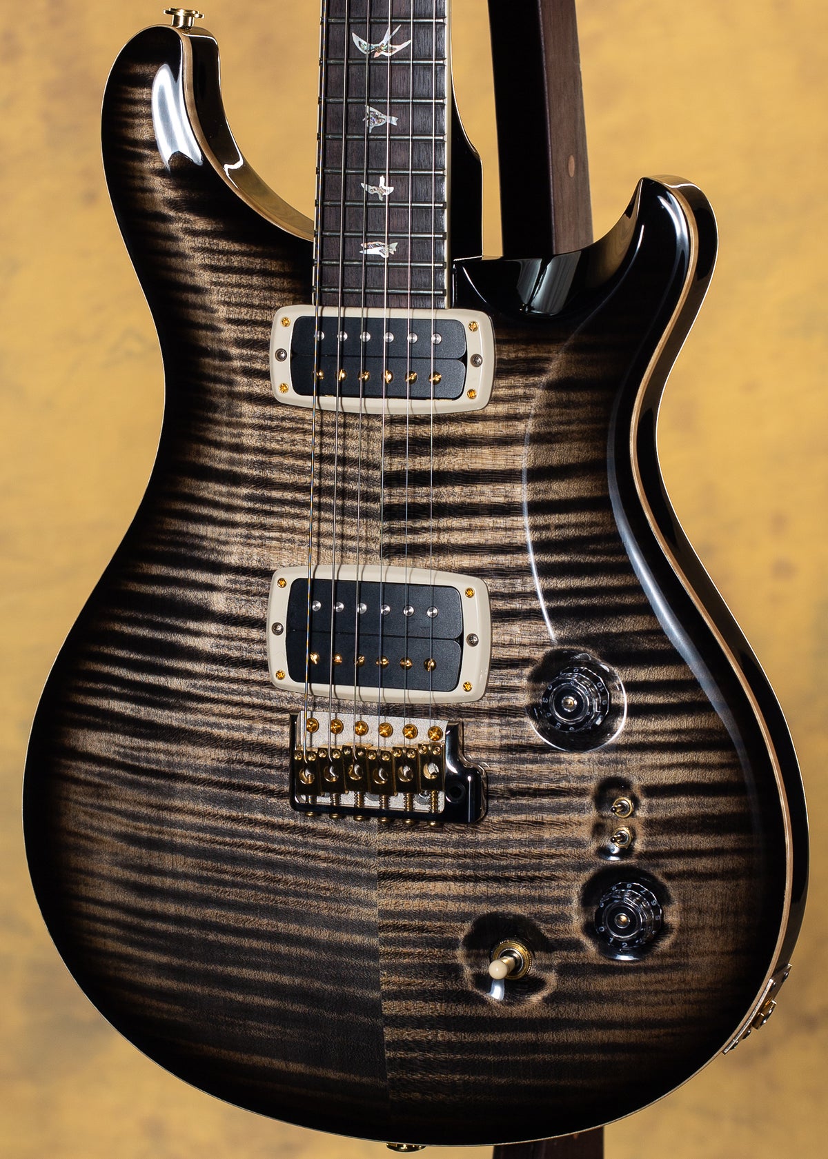 2012 PRS Signature Limited Charcoal Burst