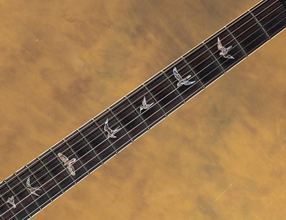 2012 PRS Signature Limited Charcoal Burst