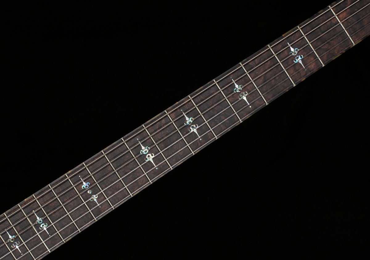 Scott Walker Custom Legacy Santa Cruz Hollowbody Rosewood Burl (862)