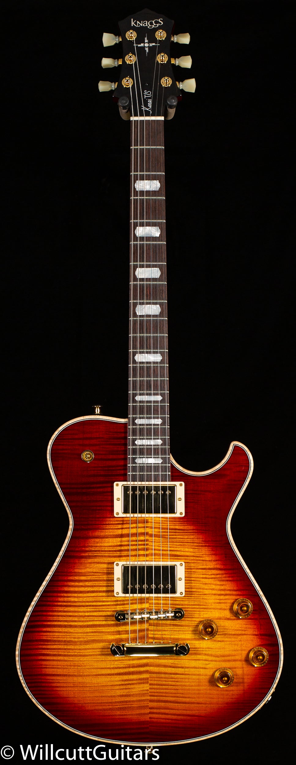 Knaggs Eric Steckel Kenai T/S D. AllmanBurst T1 Maple Top (868)