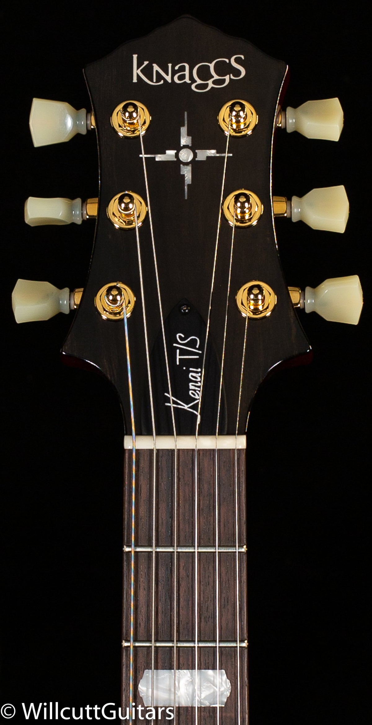 Knaggs Eric Steckel Kenai T/S D. AllmanBurst T1 Maple Top (868)
