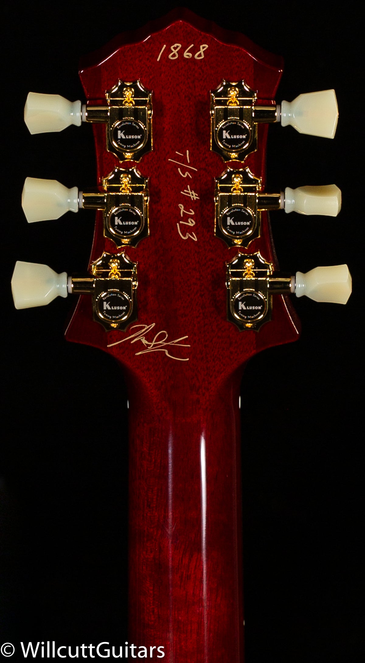 Knaggs Eric Steckel Kenai T/S D. AllmanBurst T1 Maple Top (868)