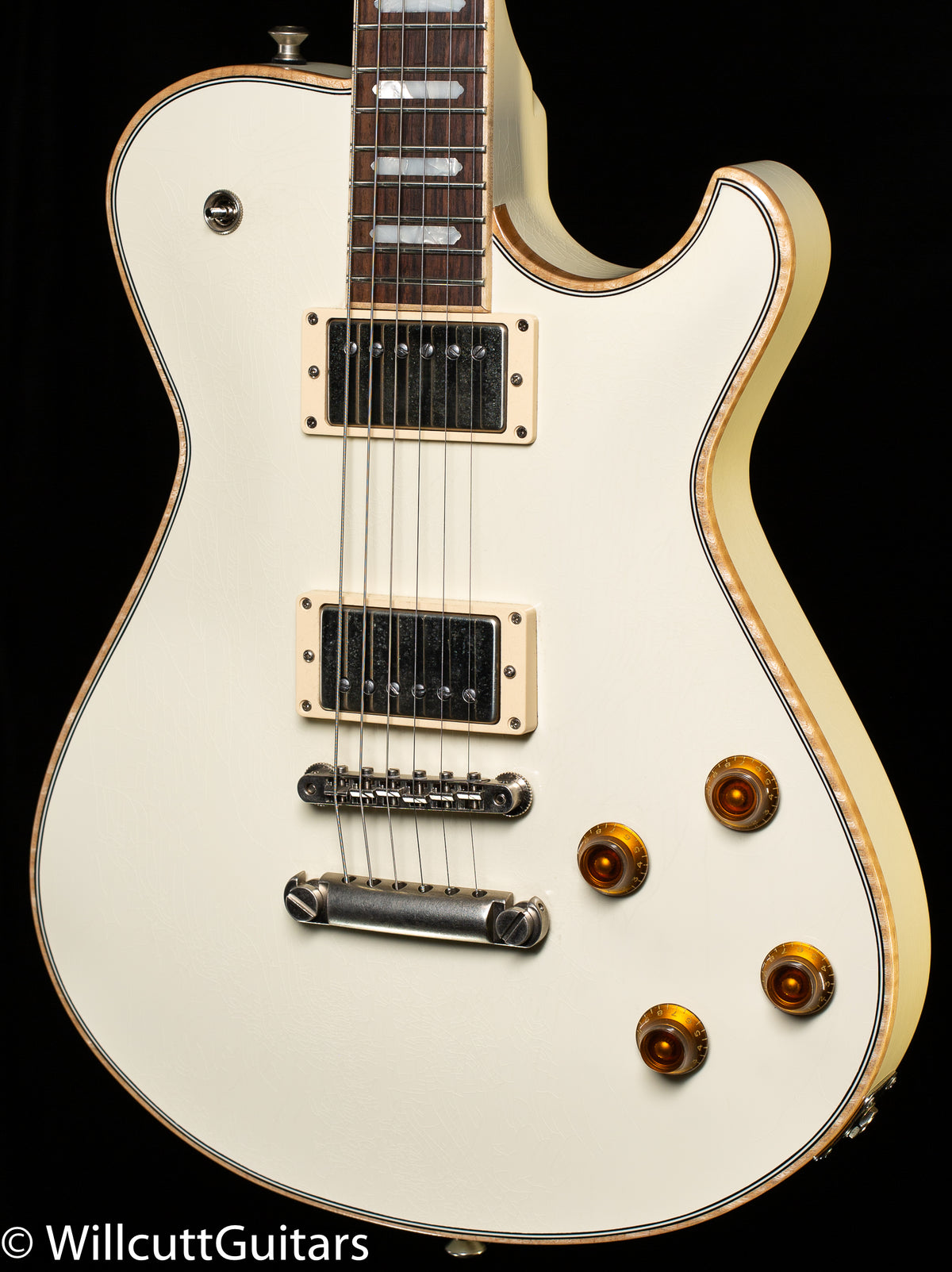 Knaggs Eric Steckel Kenai T/S Creme w/Nat binding (875)