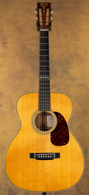 2015 Martin Custom Shop First Edition Woodsongs 0000 12 Fret