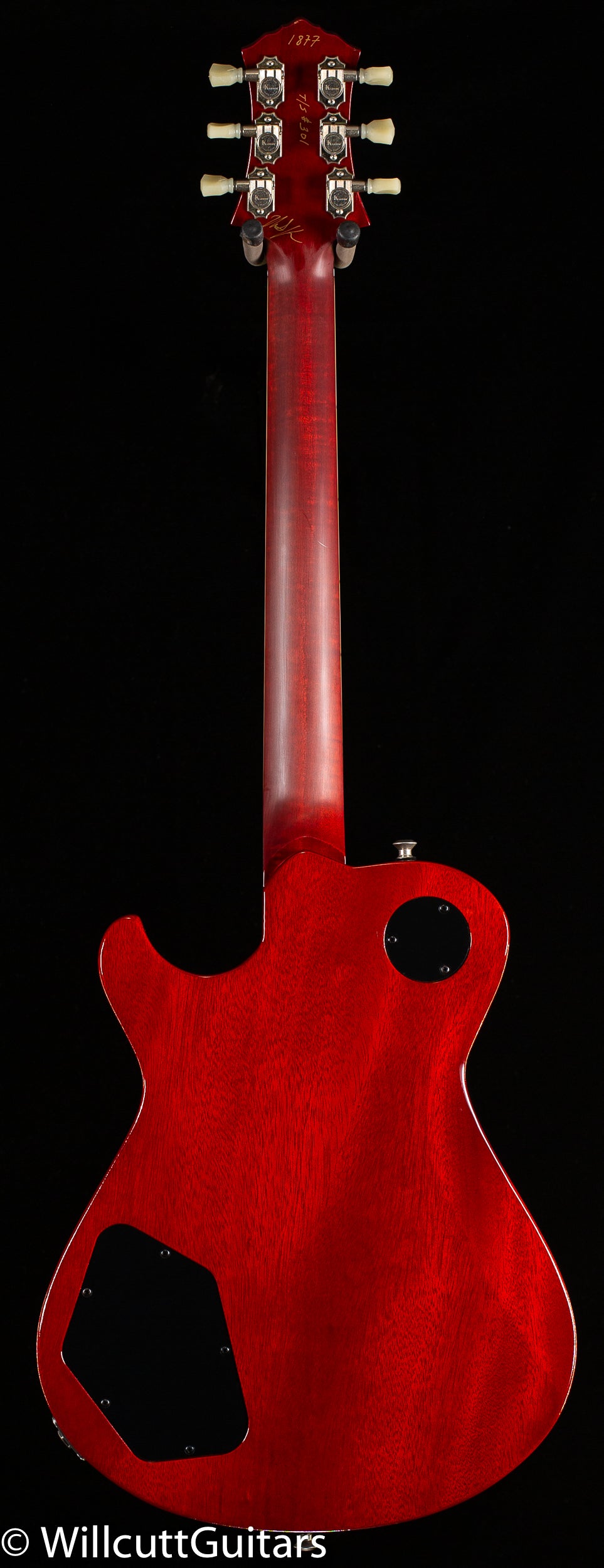 Knaggs Eric Steckel Kenai T/S Cherry Burst T1 Top Aged (877)