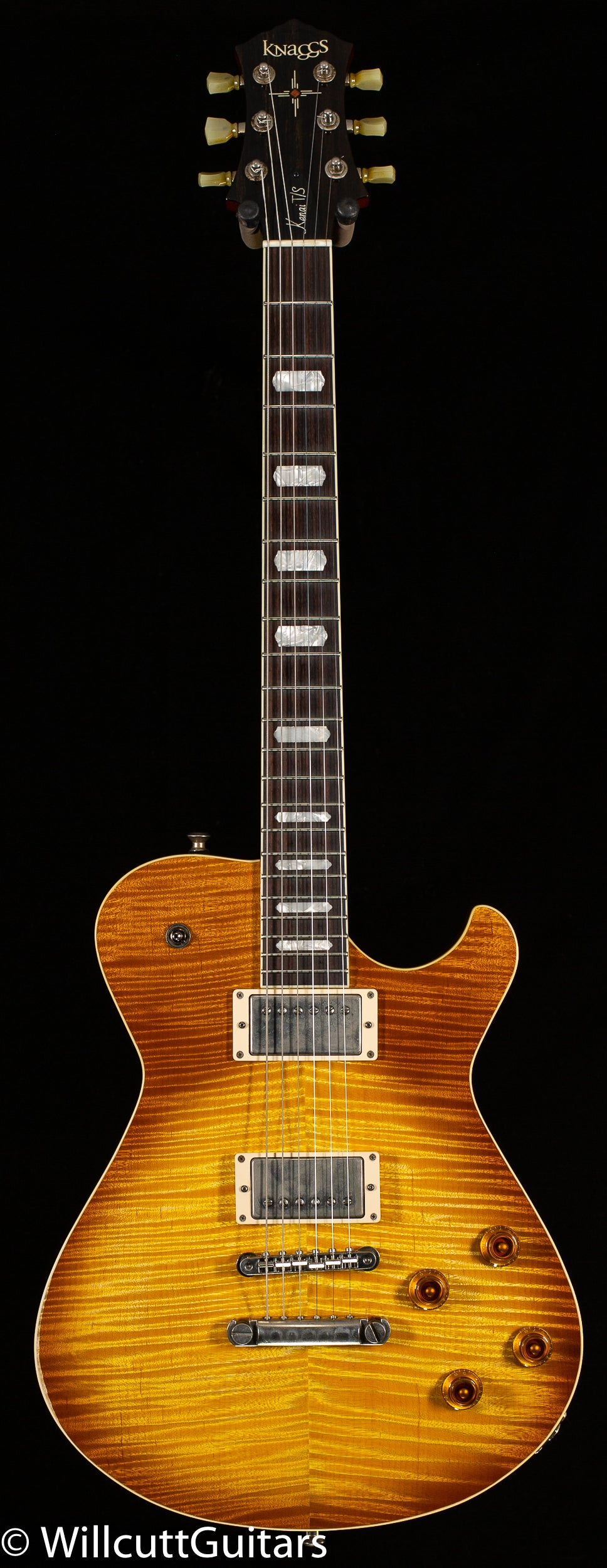 Knaggs Eric Steckel Kenai T/S TeaBurst T1 Maple top (889)