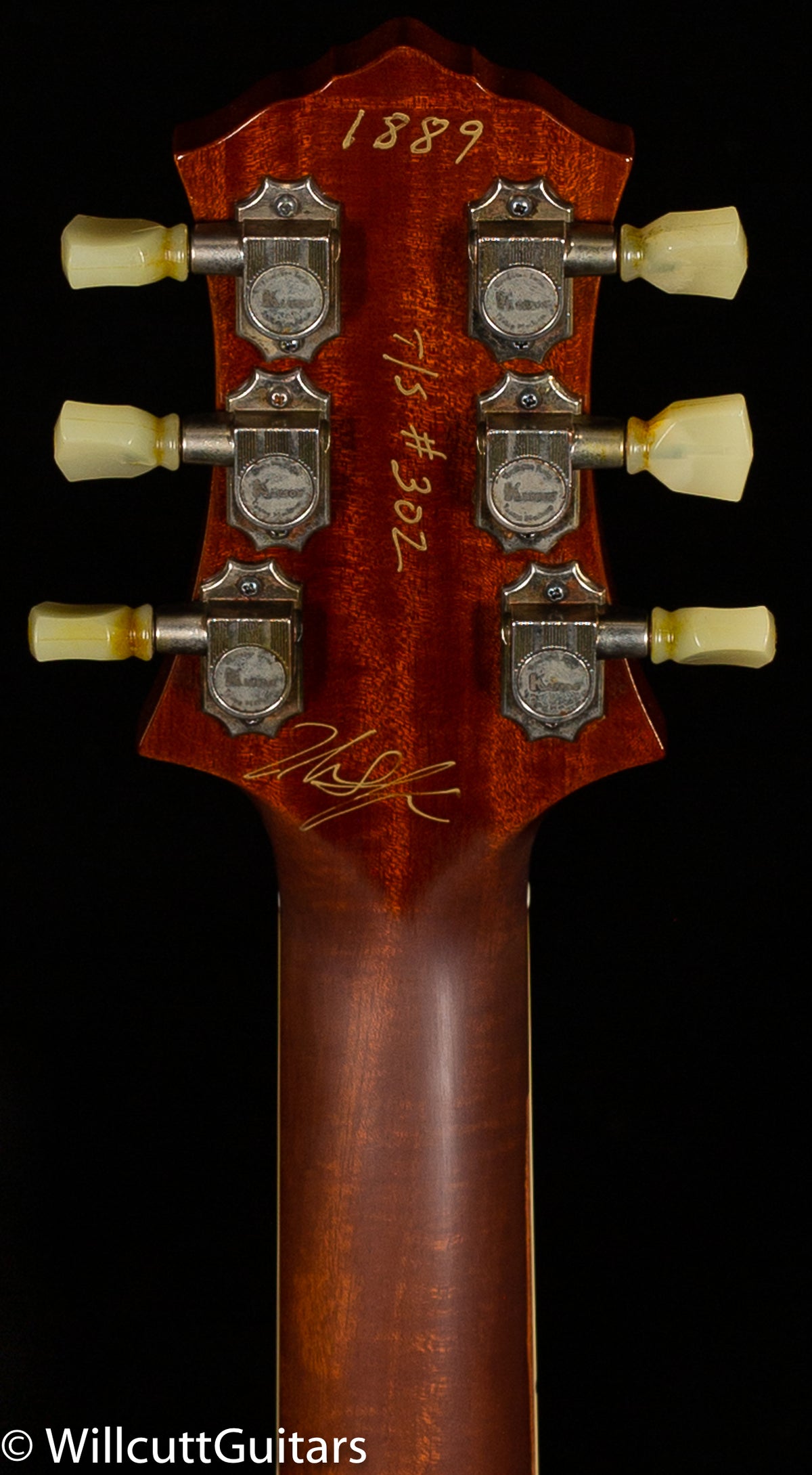 Knaggs Eric Steckel Kenai T/S TeaBurst T1 Maple top (889)