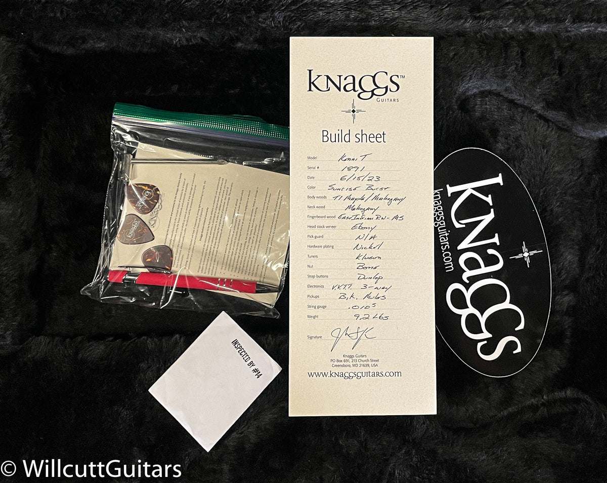 Knaggs Influence Kenai T SunriseBurst (891)