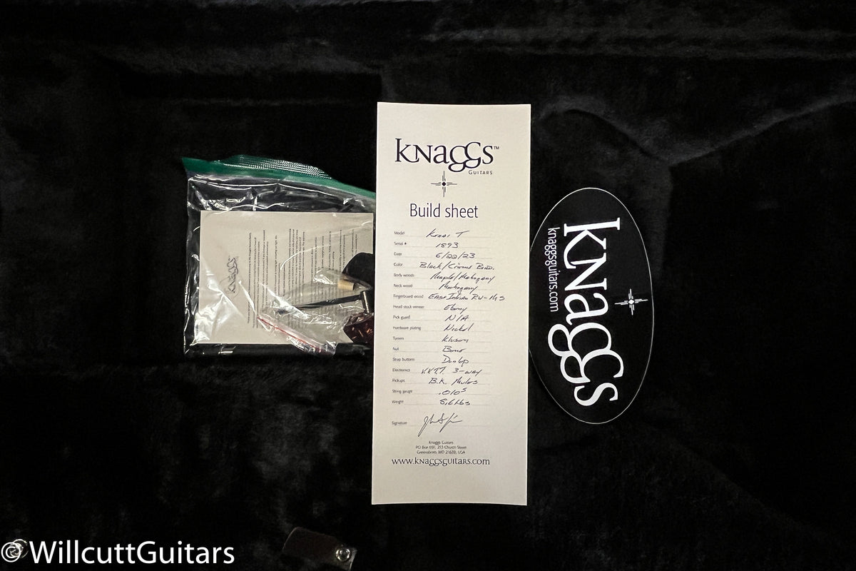 Knaggs Influence Kenai T Black (893)