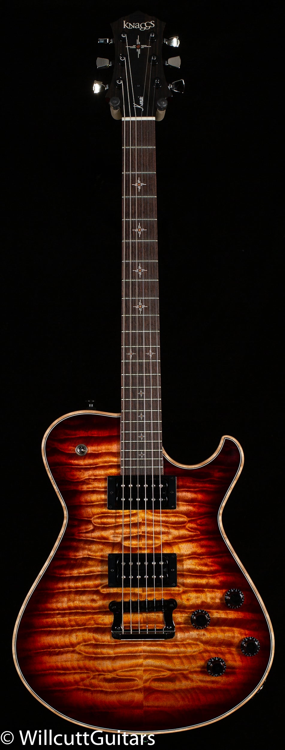 Knaggs Influence Kenai T FireBurst - w/T1 Quilt top (897)