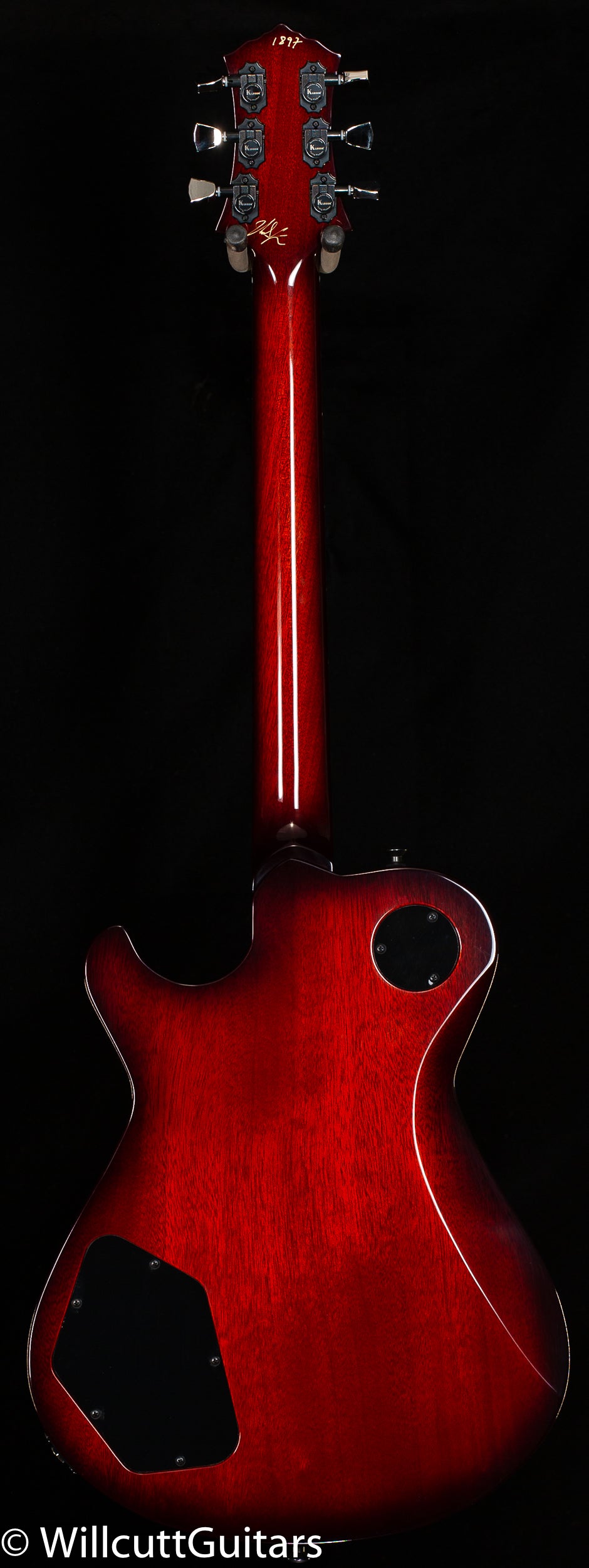 Knaggs Influence Kenai T FireBurst - w/T1 Quilt top (897)