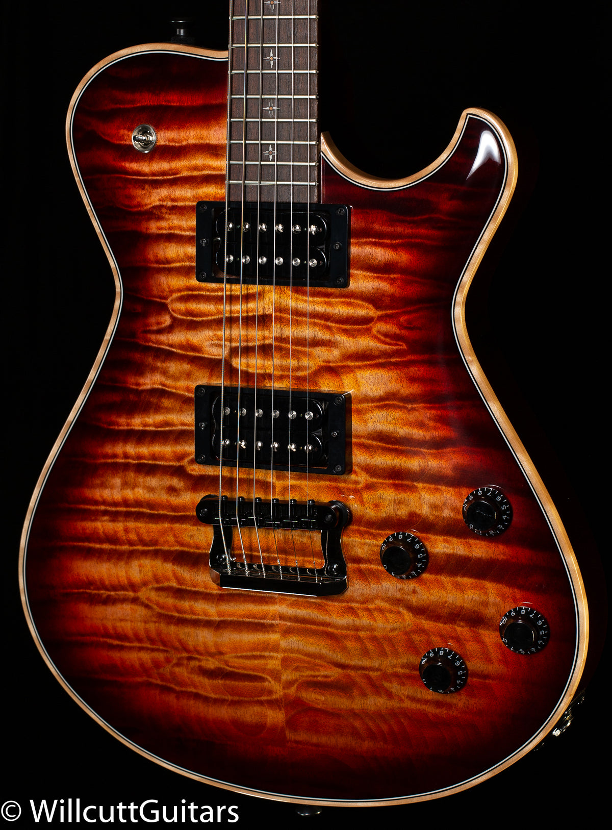Knaggs Influence Kenai T FireBurst - w/T1 Quilt top (897)