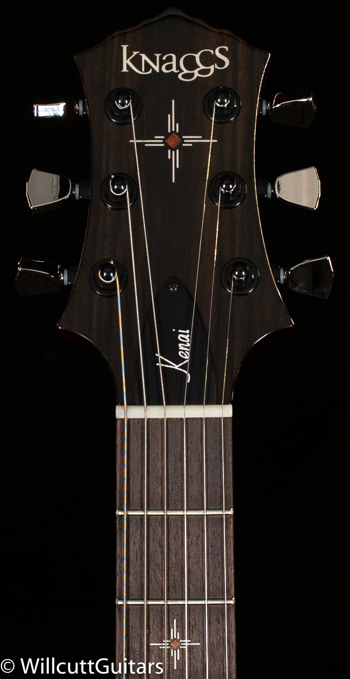 Knaggs Influence Kenai T FireBurst - w/T1 Quilt top (897)