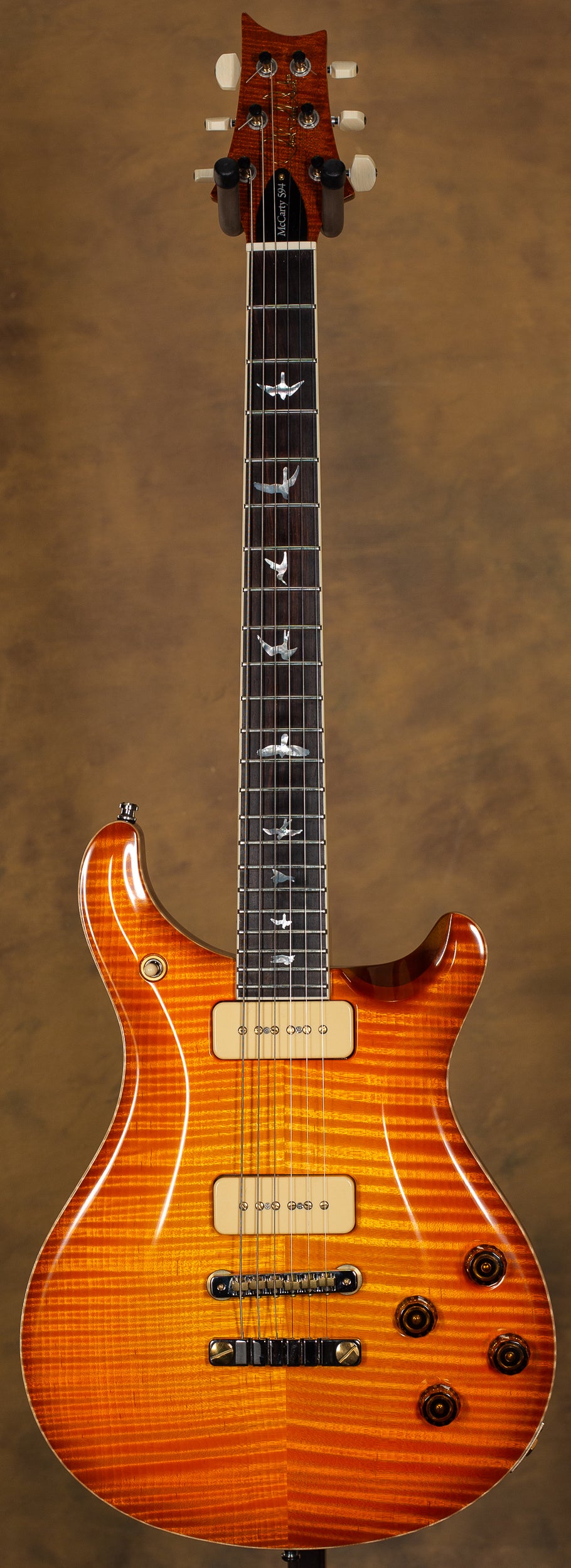 2019 PRS McCarty Soapbar 594 Private Stock Woods Solana Burst