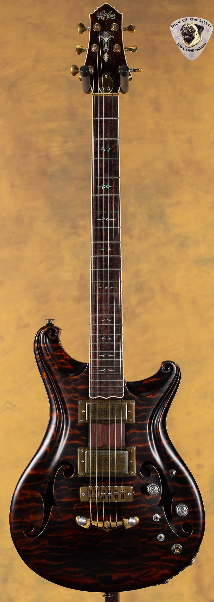 2023 Scott Walker Custom Santa Cruz Legacy